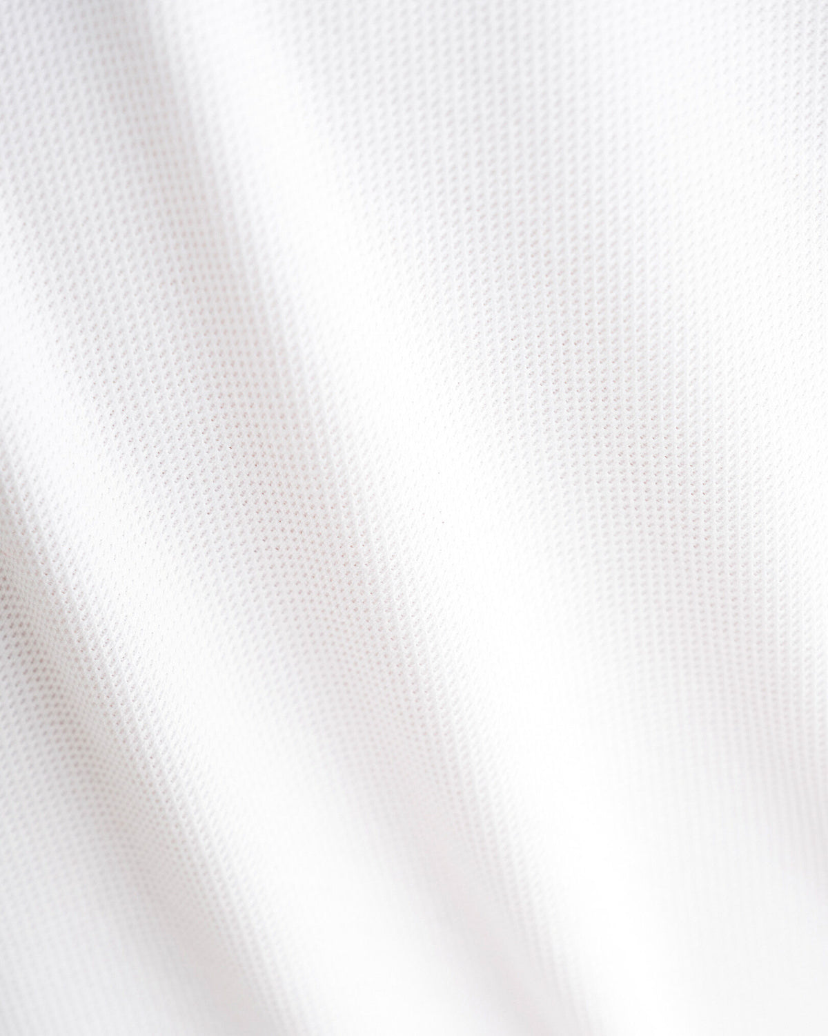 Mayfair Pique Polo / WHITE