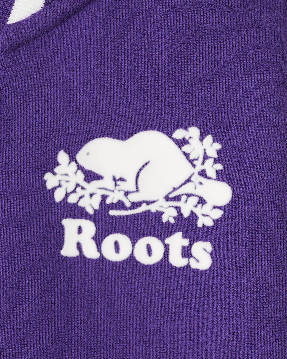 Baby Varsity Jacket / VIOLET SKY