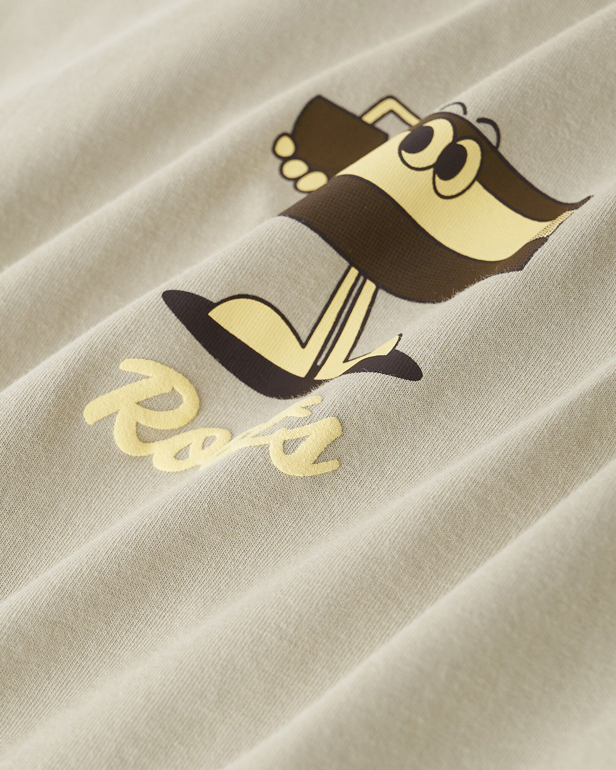 Taste Makers T-Shirt / GREY TAUPE