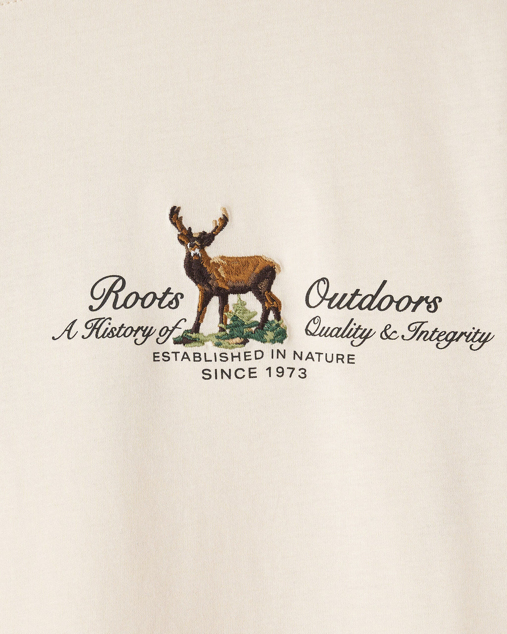 Mens  Outdoor Series T-Shirt / BIRCH WHITE