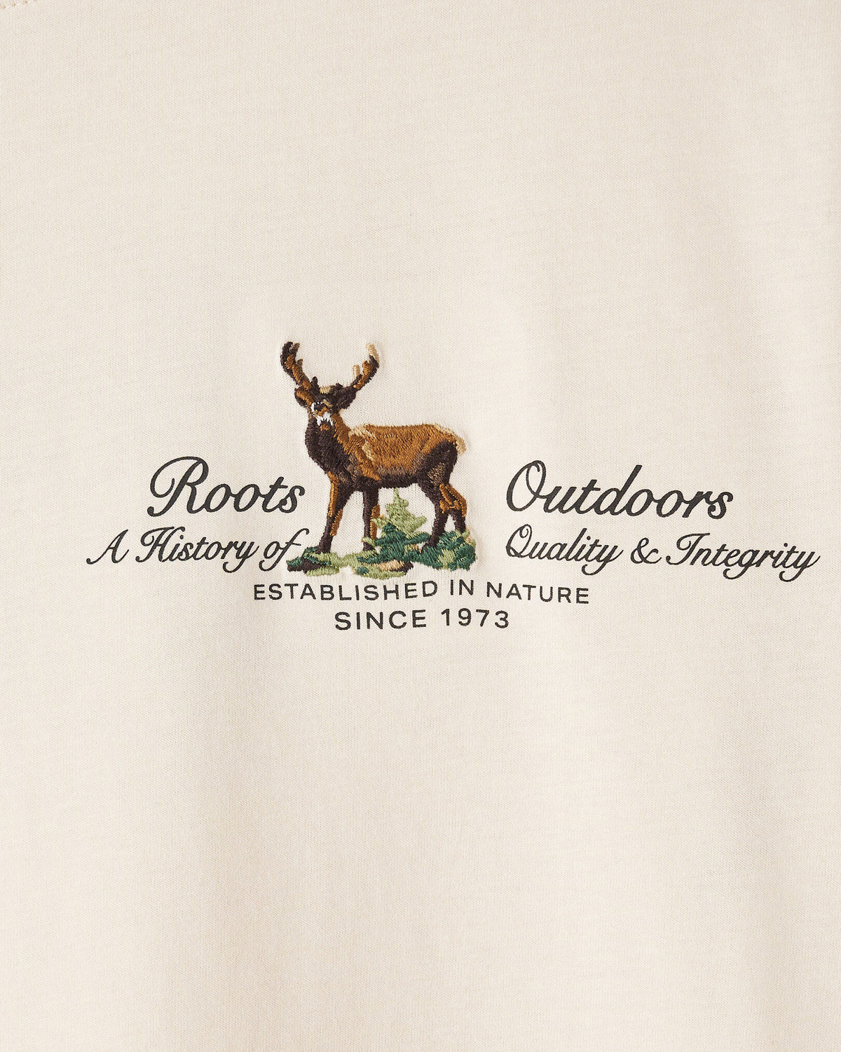 Mens  Outdoor Series T-Shirt / BIRCH WHITE
