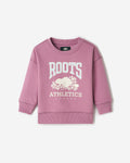 Baby RBA Archive Crew Sweatshirt / DUSKY PLUM