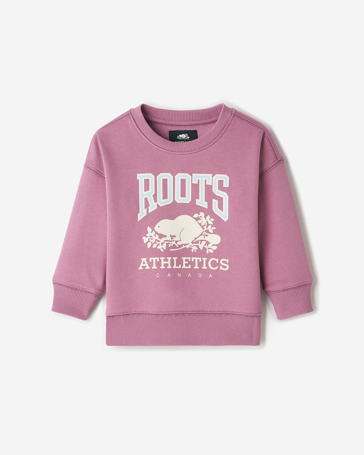 Baby RBA Archive Crew Sweatshirt / DUSKY PLUM