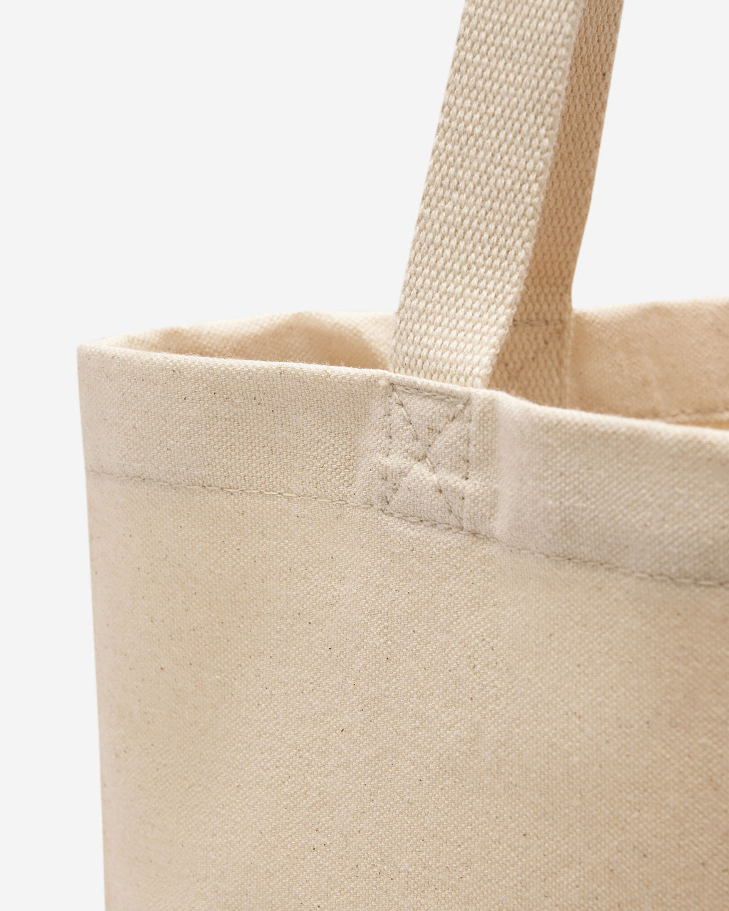 X Big Apple Tote / NATURAL
