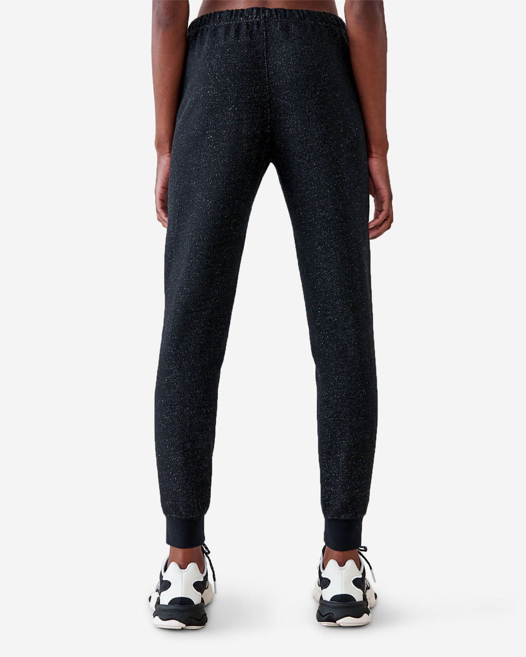 Slim Cuff Sweatpant Short (26 Inch Inseam) / BLACK PEPPER