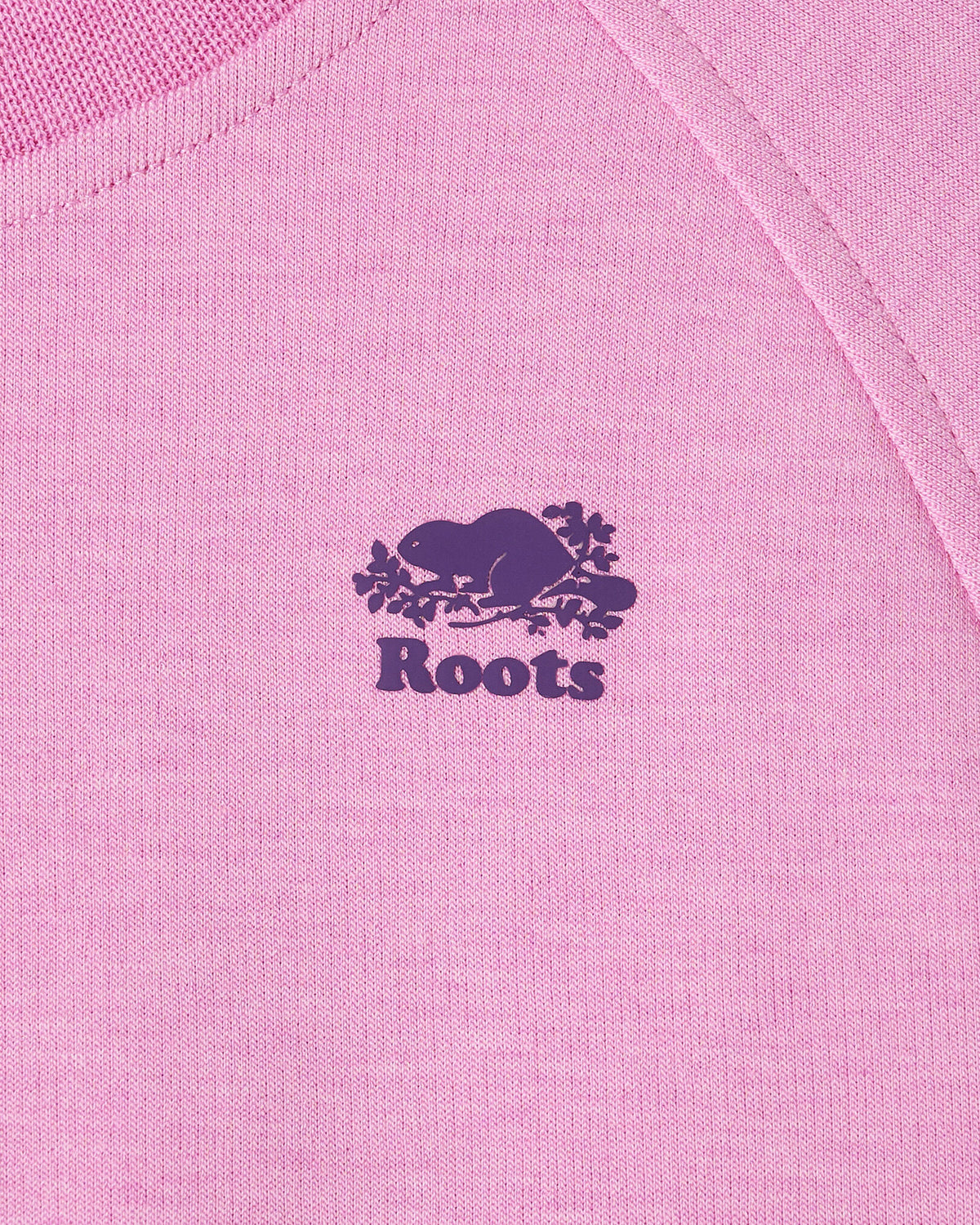 Girls Recover Interlock Crew / ELECTRIC VIOLET MIX