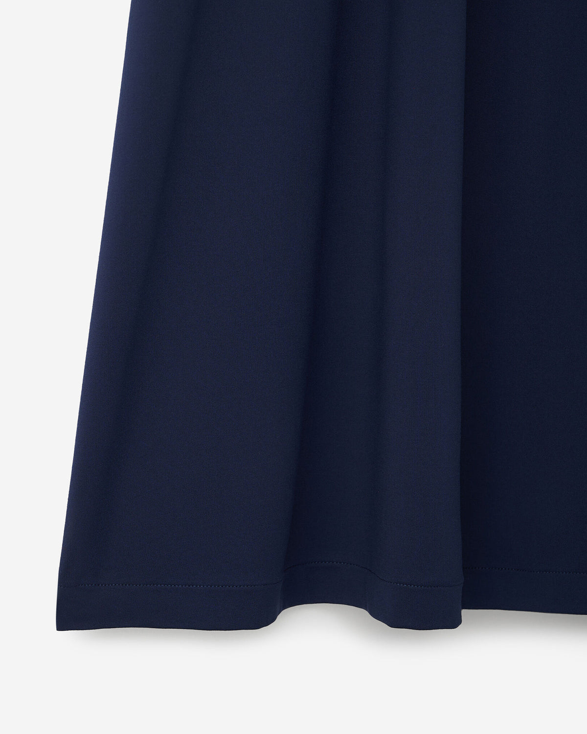 Renew Knit Square Neck Dress / NAVY BLAZER