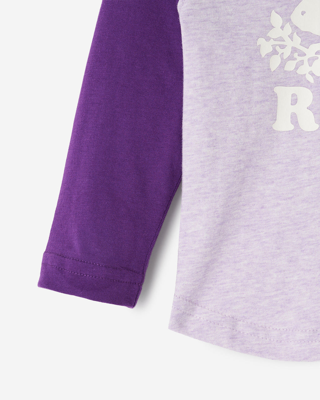 Baby Cooper Baseball T-Shirt / IMPERIAL PURPLE