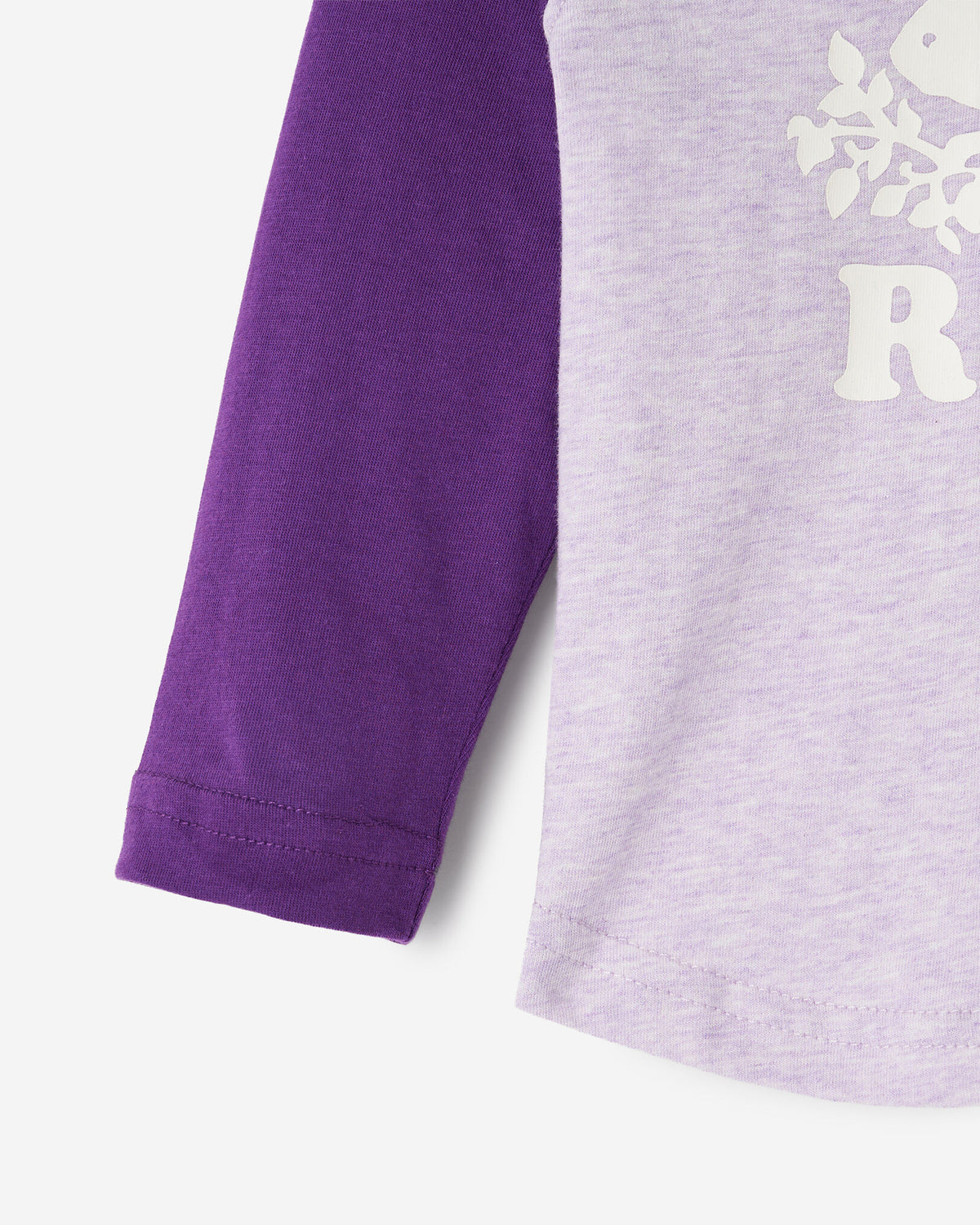 Baby Cooper Baseball T-Shirt / IMPERIAL PURPLE