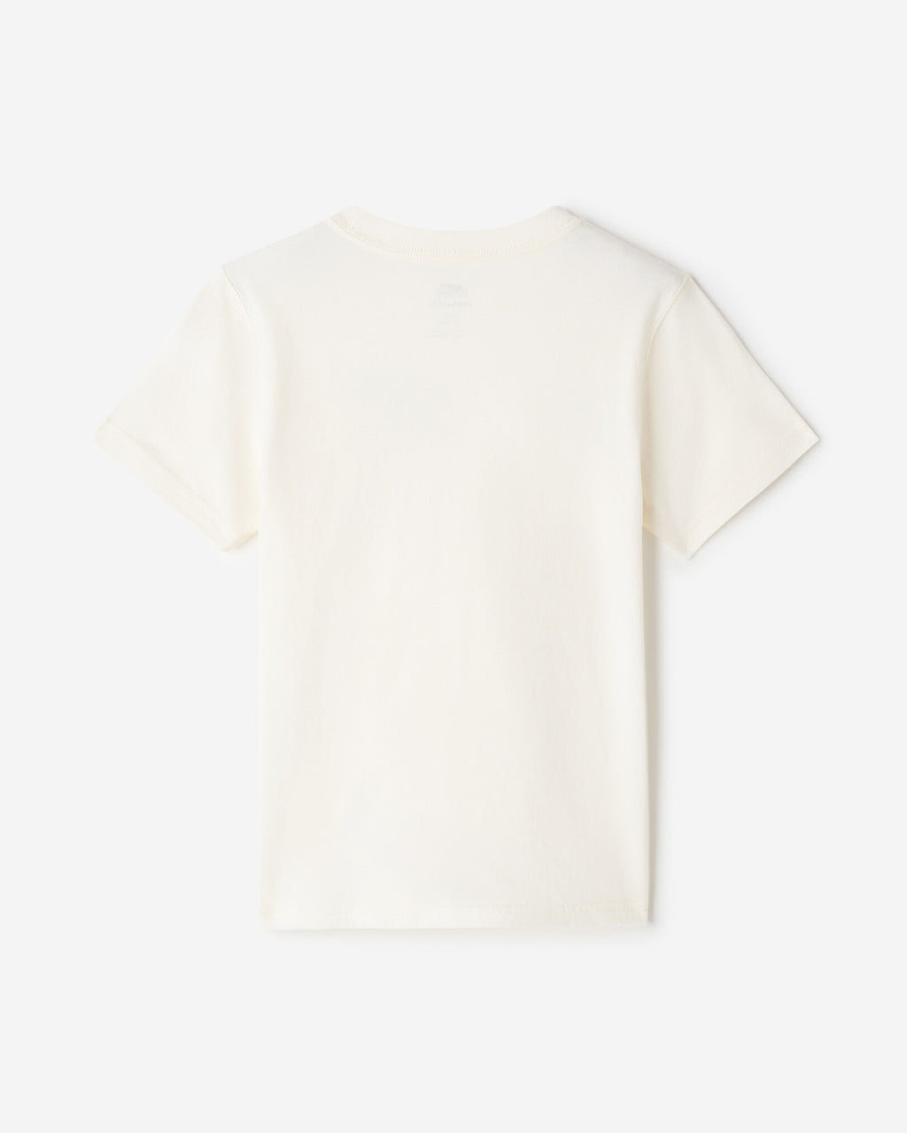 Kids Nature Stamps T-Shirt / EGRET