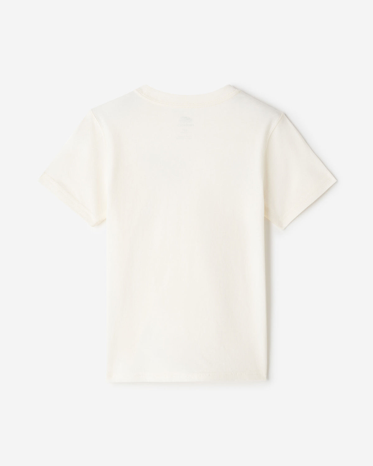 Kids Nature Stamps T-Shirt / EGRET
