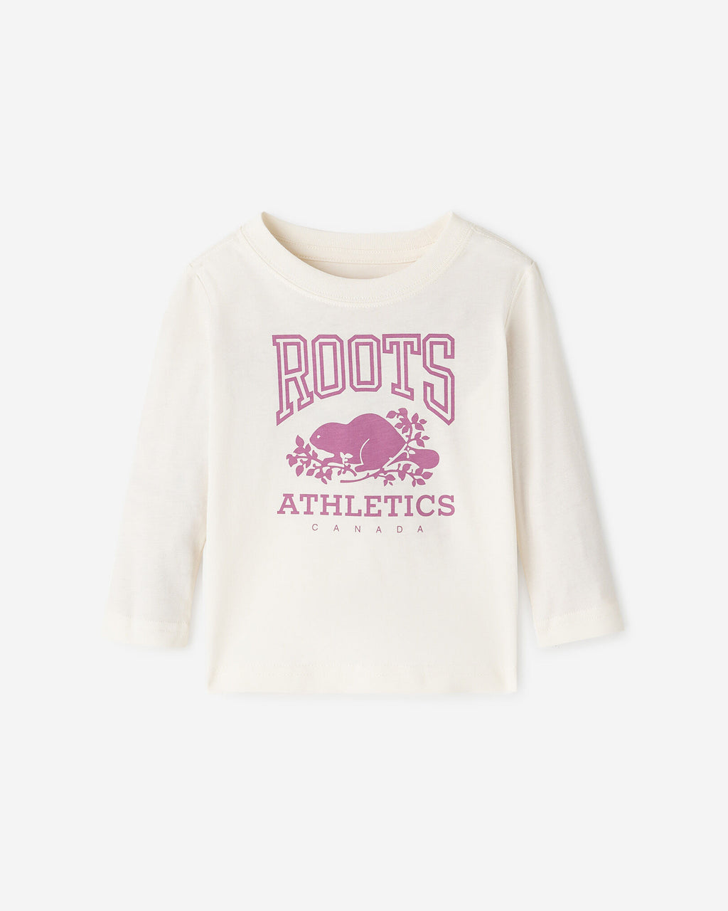 Baby RBA Archive T-Shirt / DUSKY PLUM