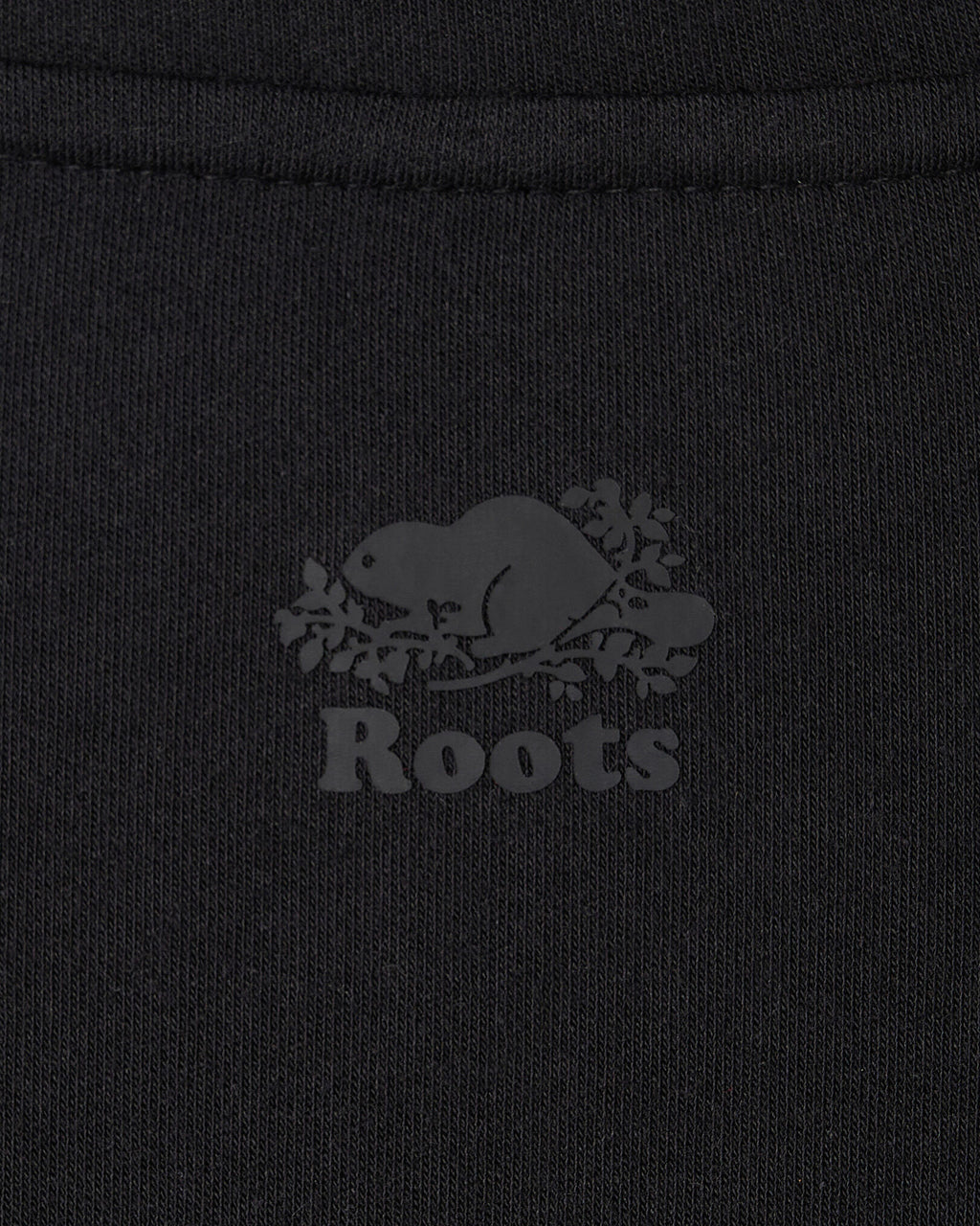 Essential Fitted Full Zip / BLACK