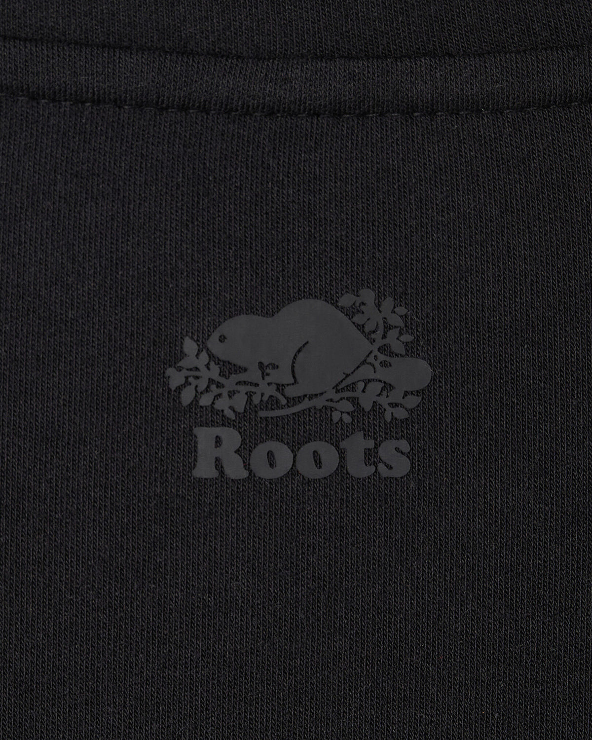 Essential Fitted Full Zip / BLACK