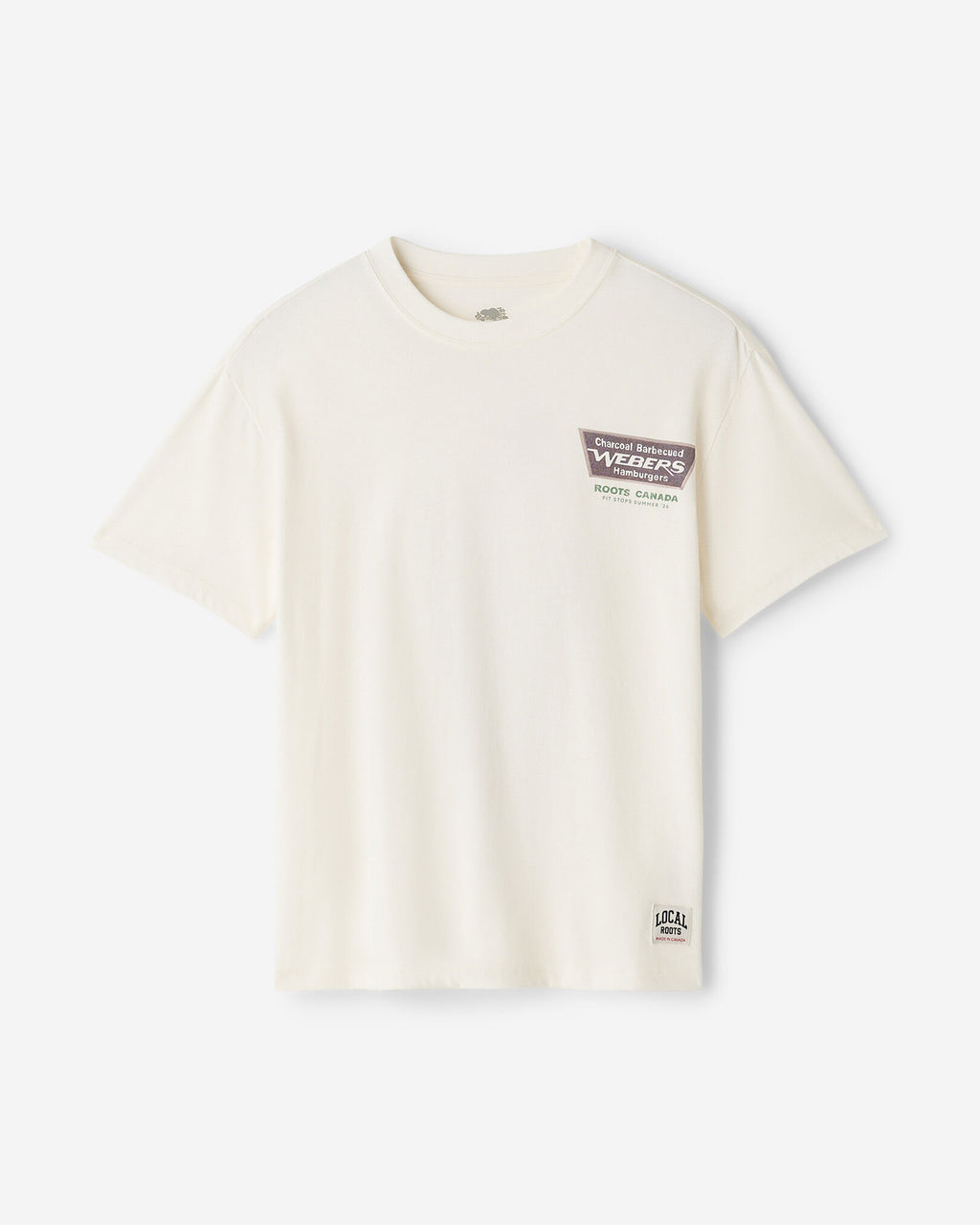 X Webers T-Shirt / EGRET