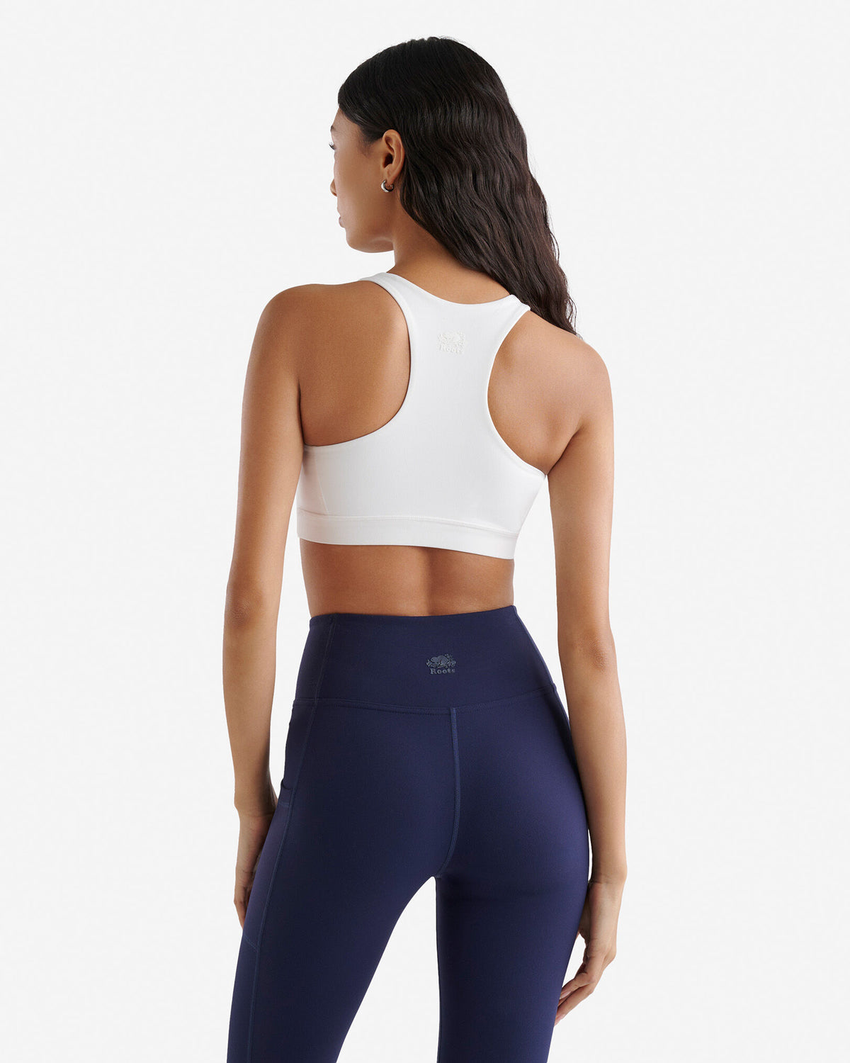 Restore Stretch Sports Bra / WHITE
