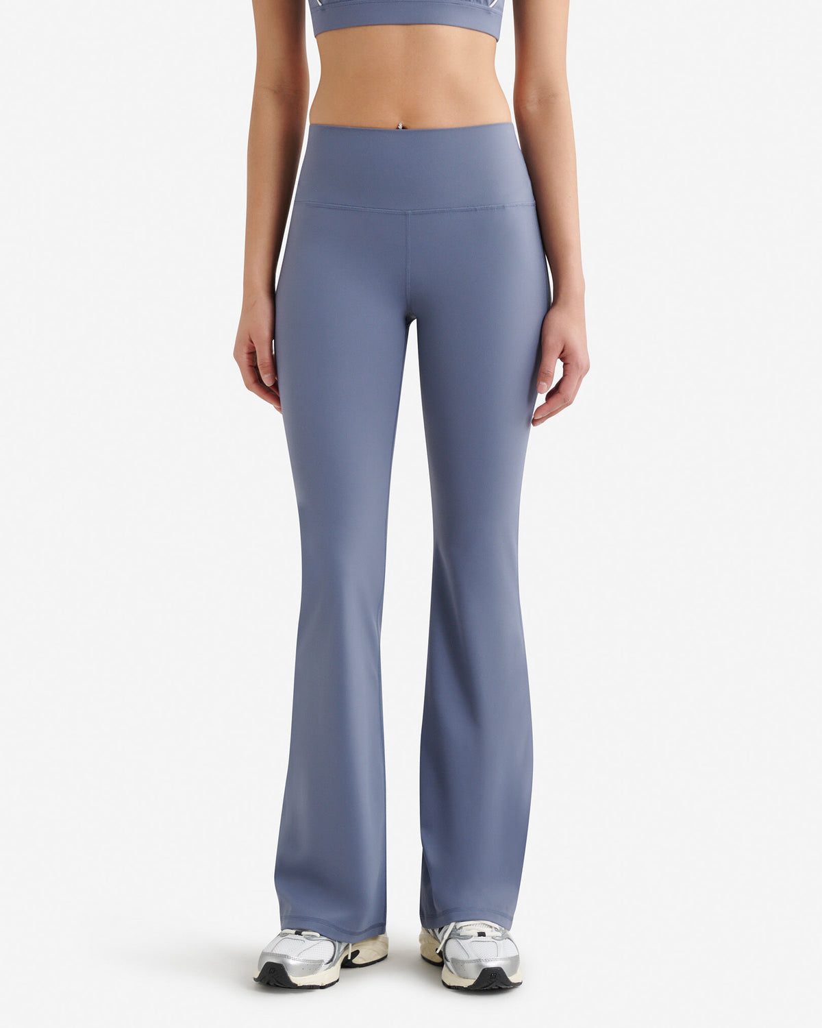 Restore Stretch Flare Legging / TIDAL BLUE