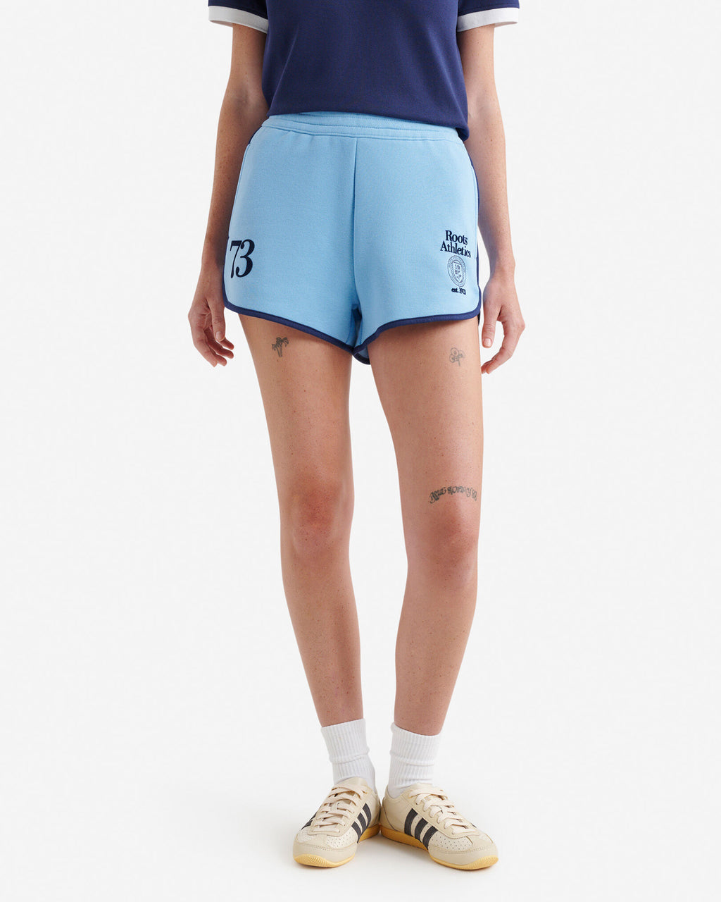 Summer League Sweatshort 3 Inch / BLISSFUL BLUE