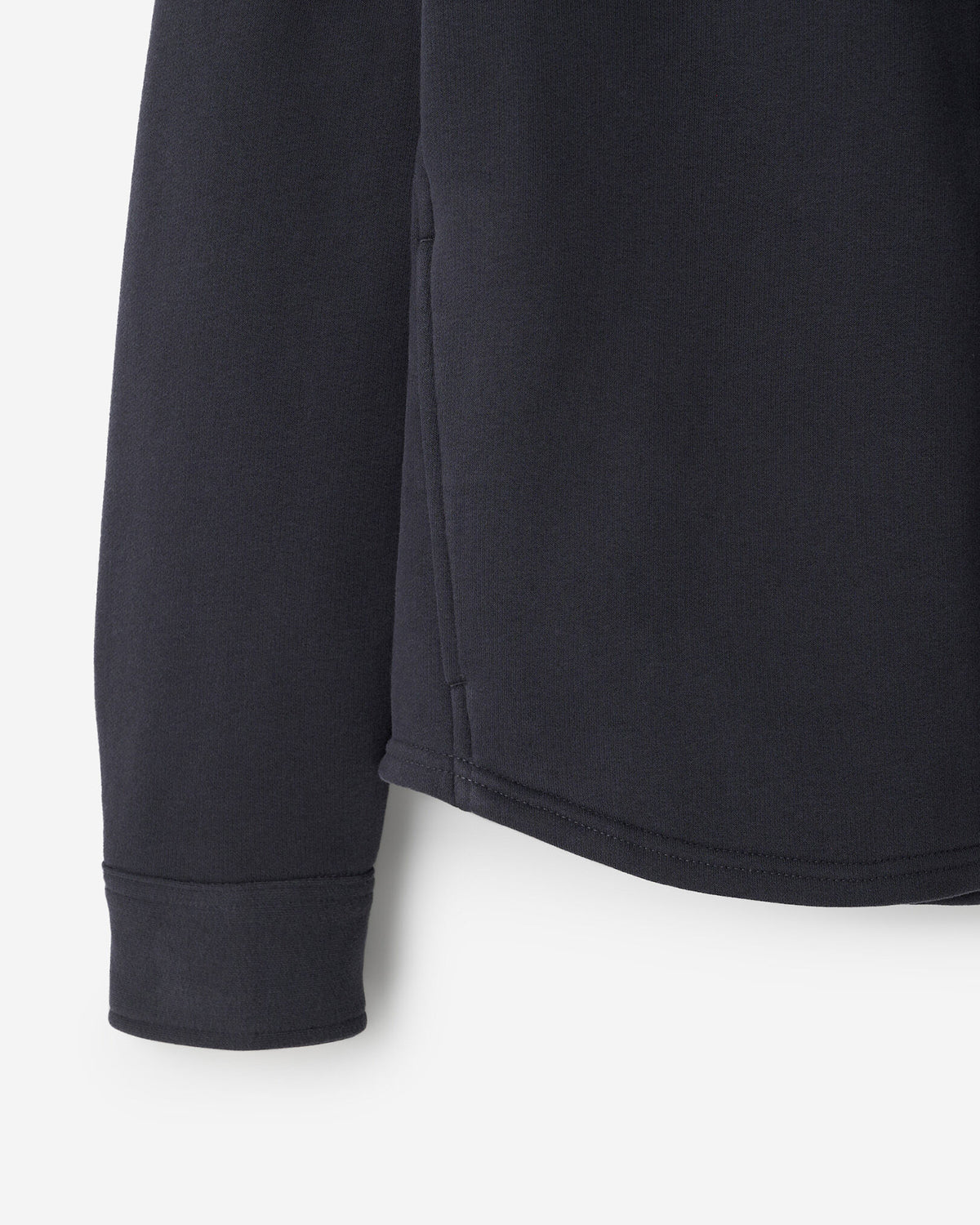 Cloud Fleece Shirt / MIDNIGHT GREY