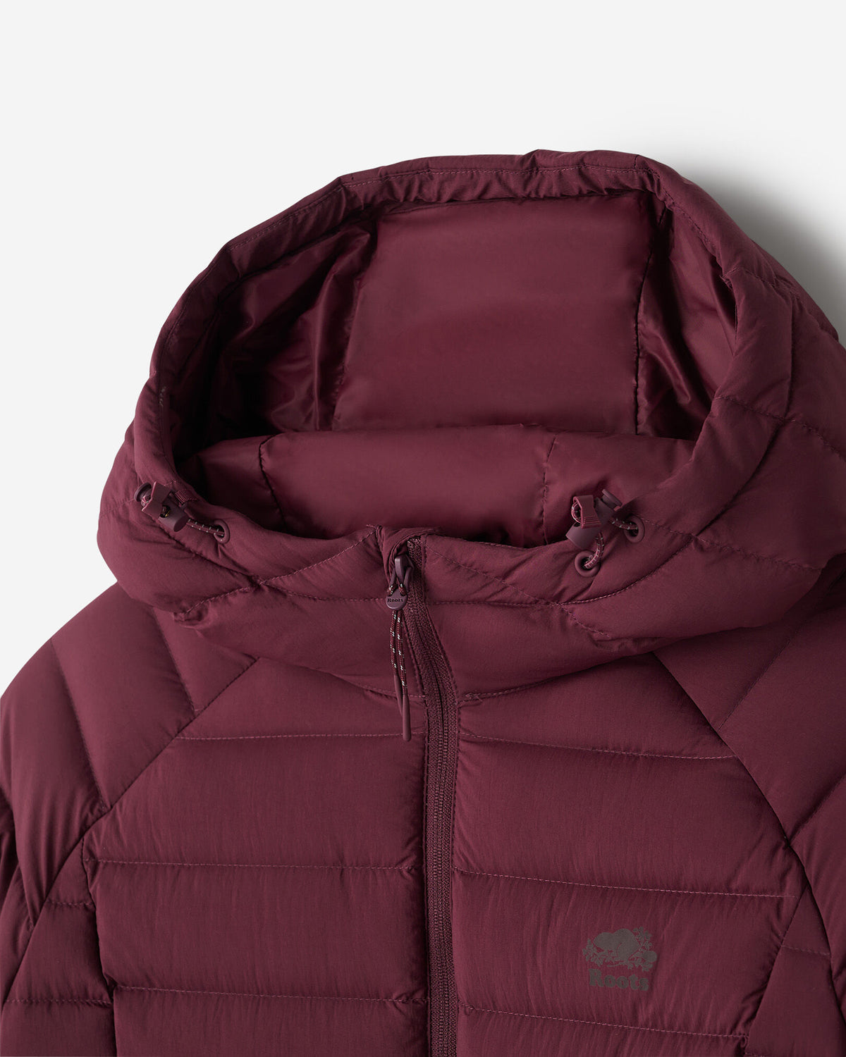 Down Packable Jacket / MAROON FIG