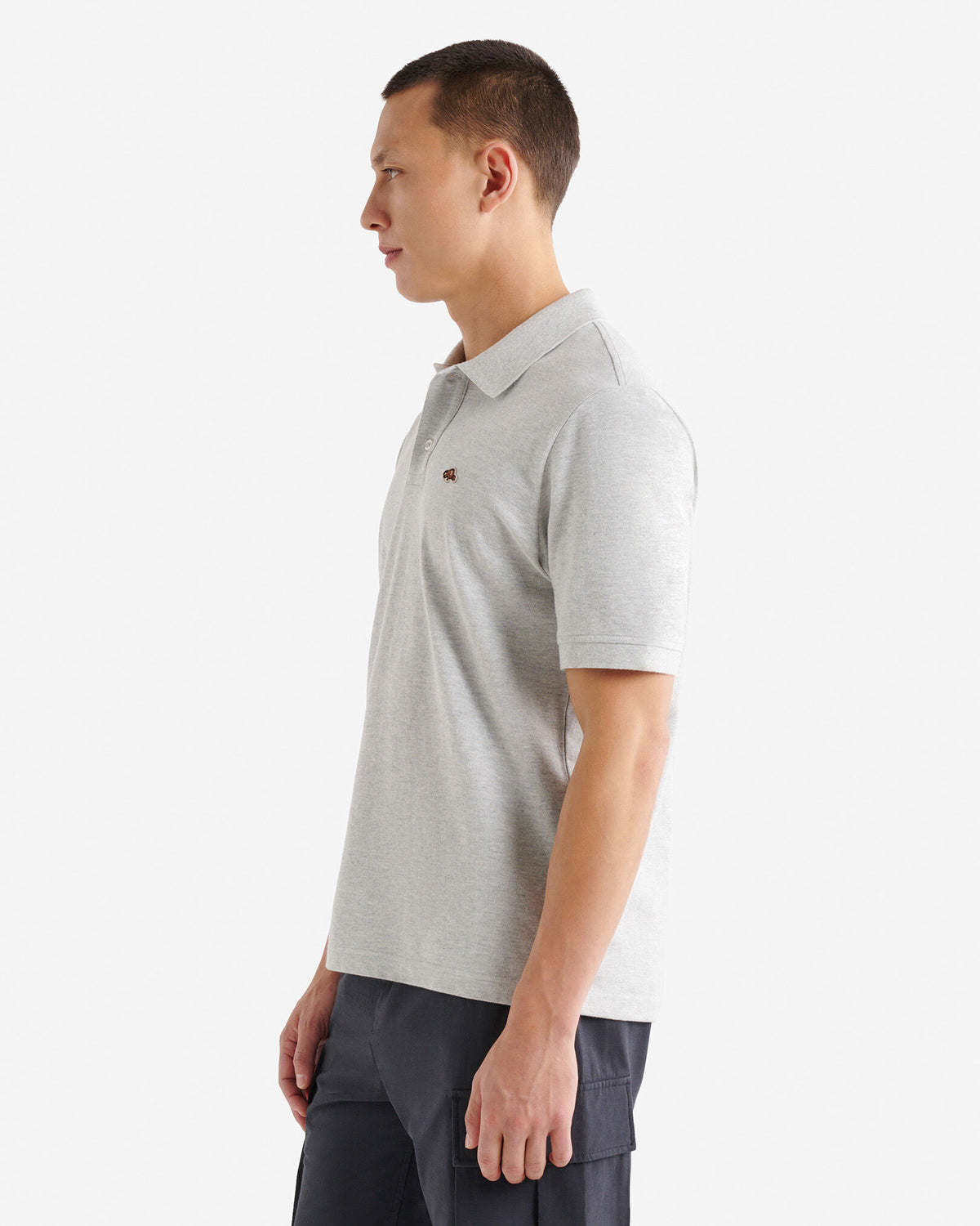Beavermark Pique Polo / ATHLETIC GREY MIX