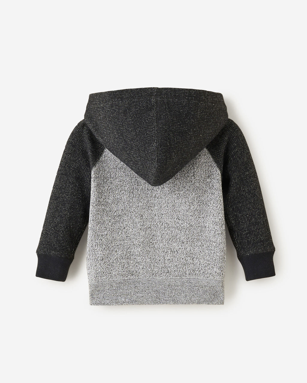 Baby Organic Original Full Zip Hoodie / BLACK PEPPER