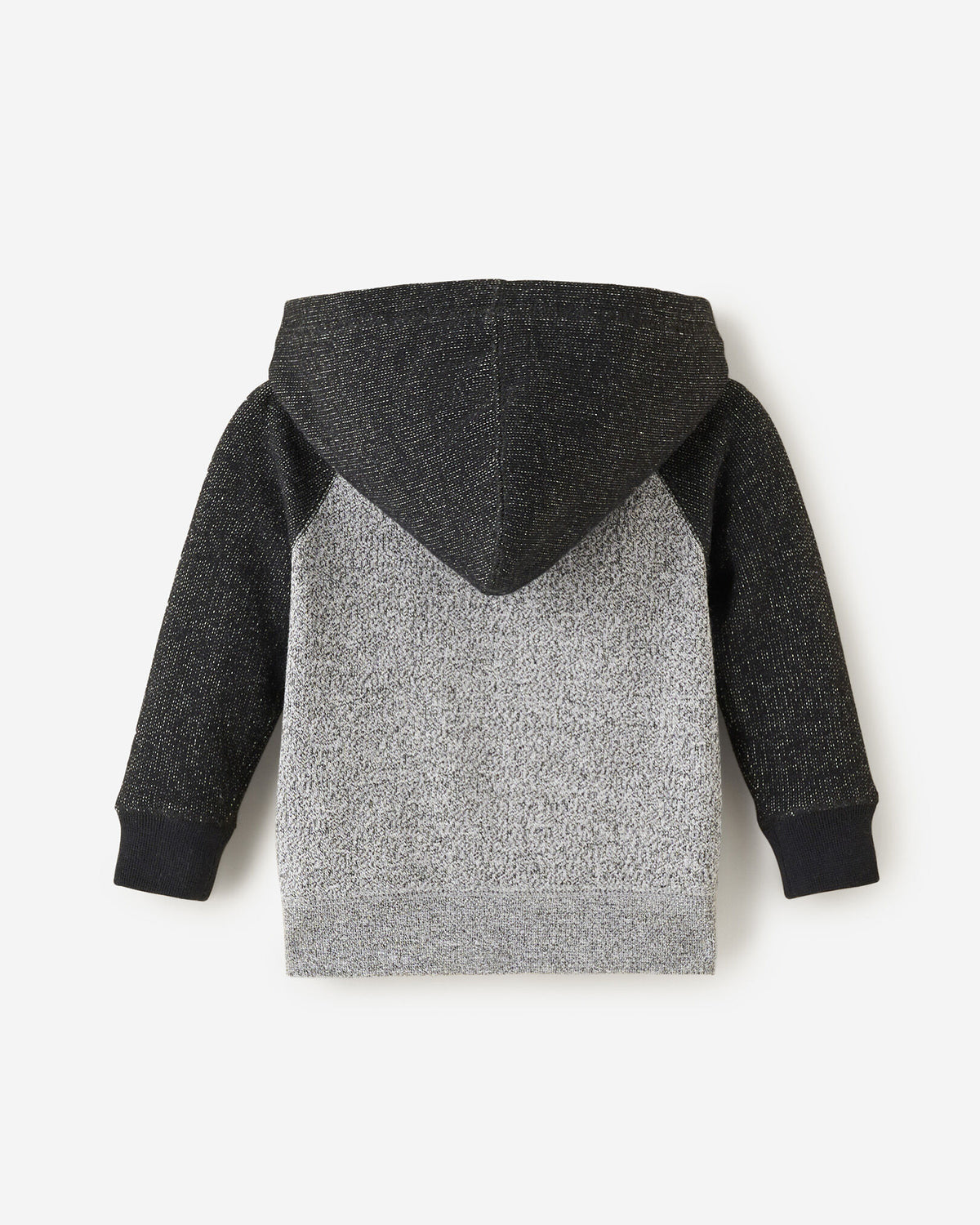 Baby Organic Original Full Zip Hoodie / BLACK PEPPER