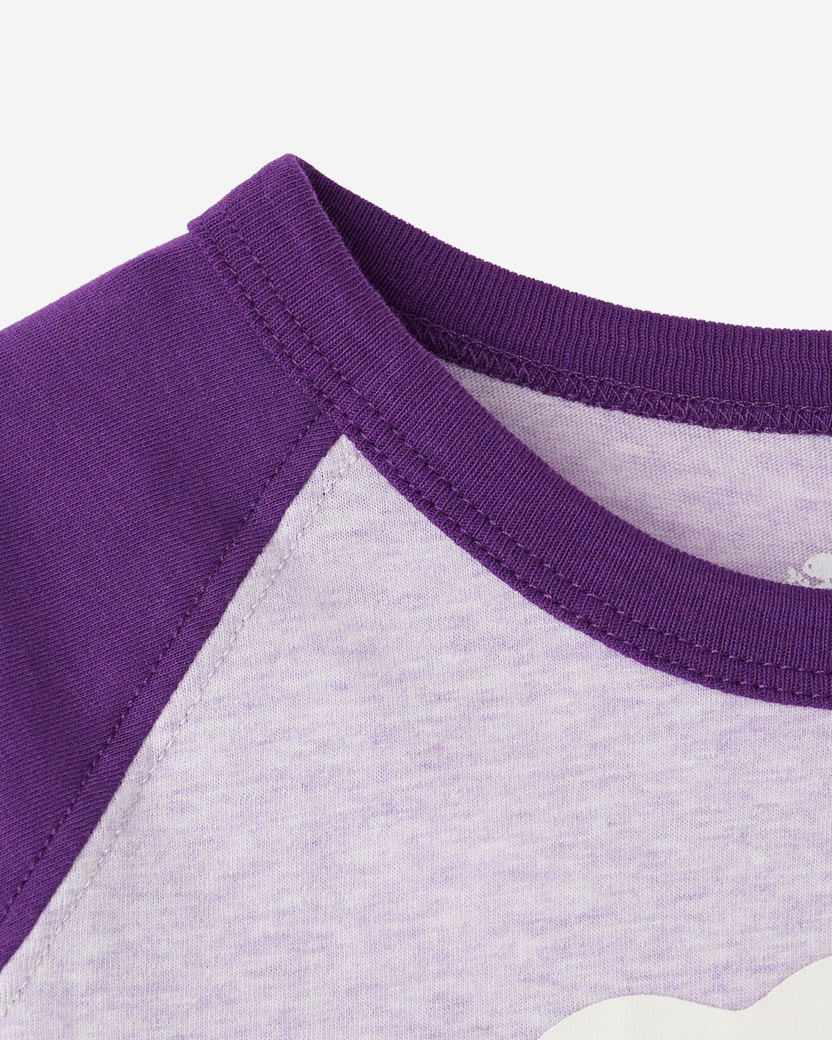 Baby Cooper Baseball T-Shirt / IMPERIAL PURPLE