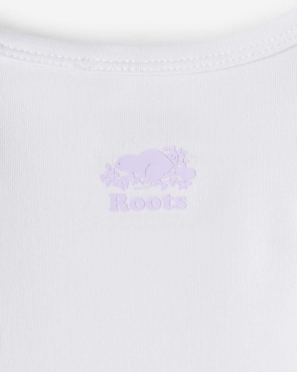 Toddler Girls Active Fitted T-Shirt / WHITE