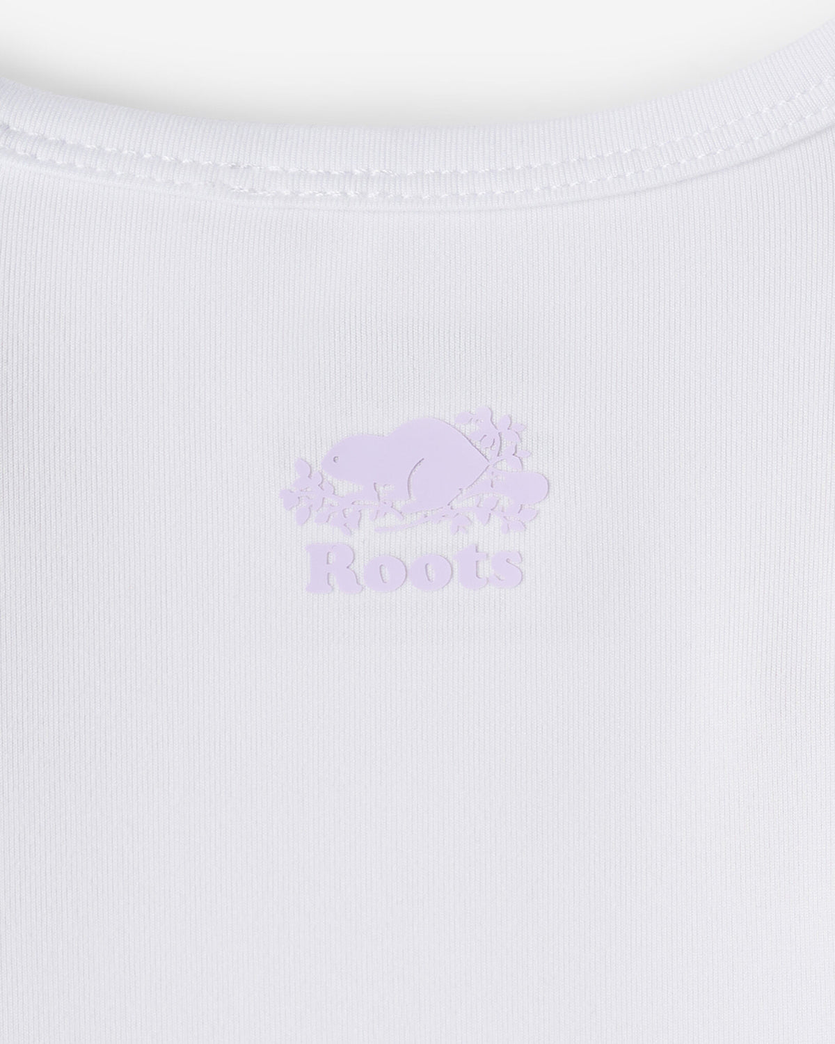 Toddler Girls Active Fitted T-Shirt / WHITE