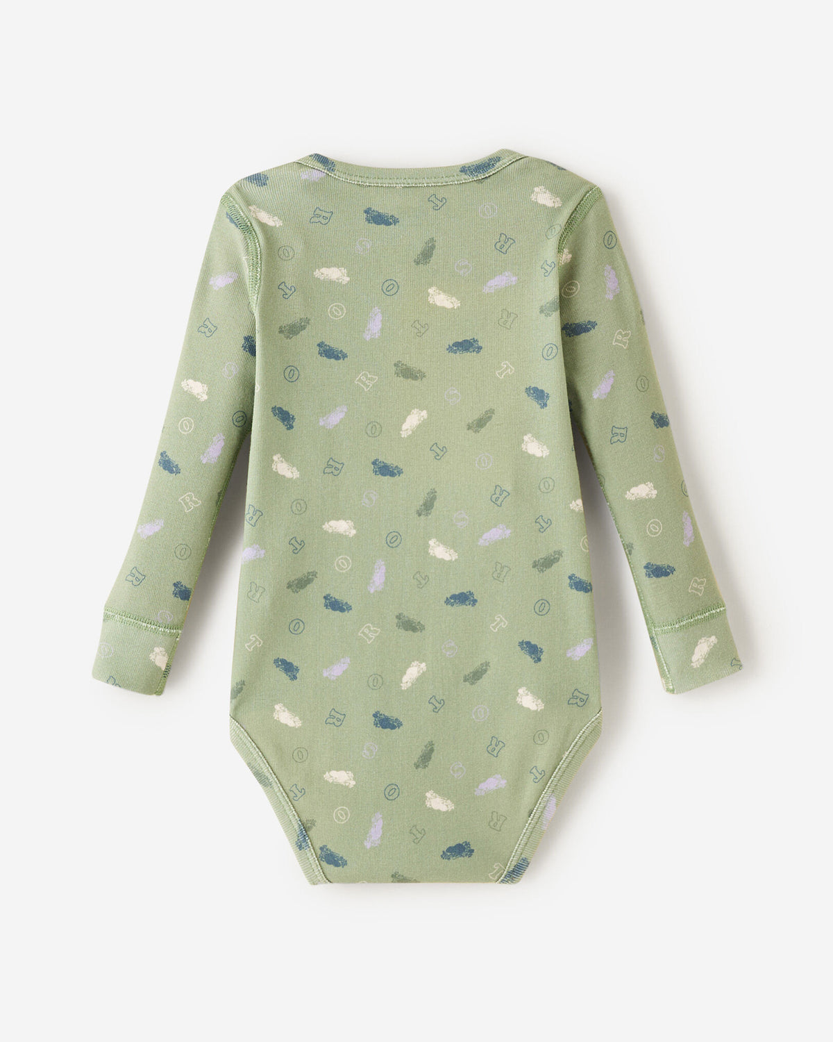 Baby's First Bodysuit / CACTUS GREEN