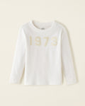 Toddler One 1973 T-Shirt / COCONUT MILK