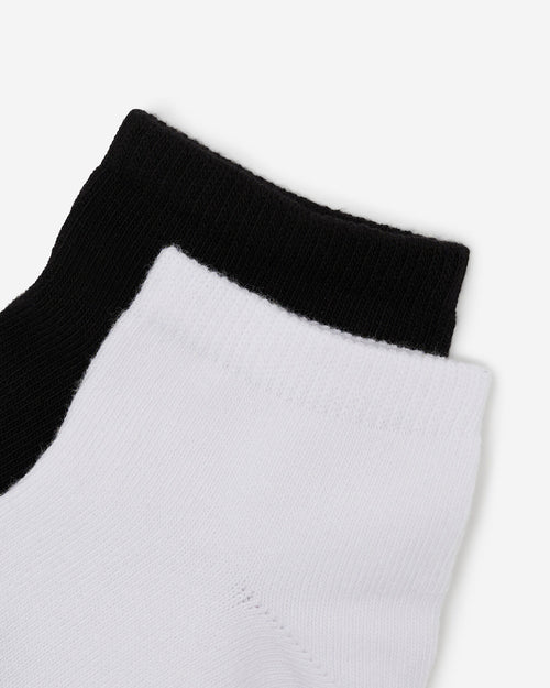 Adult Cooper Ped Sock 2 Pack / WHITE