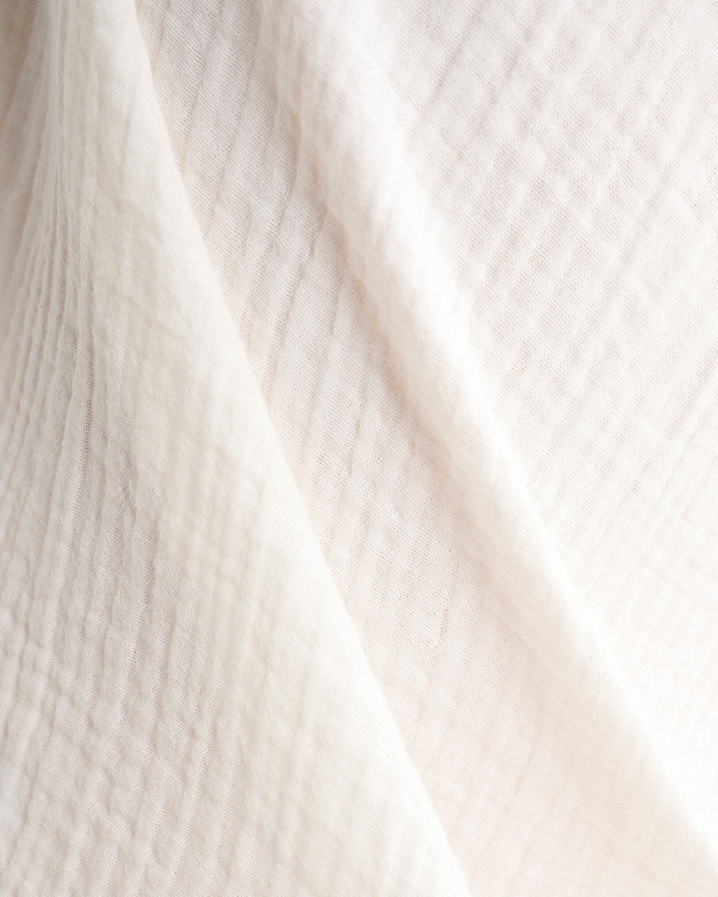 Isla Cotton Gauze Shirt / EGRET