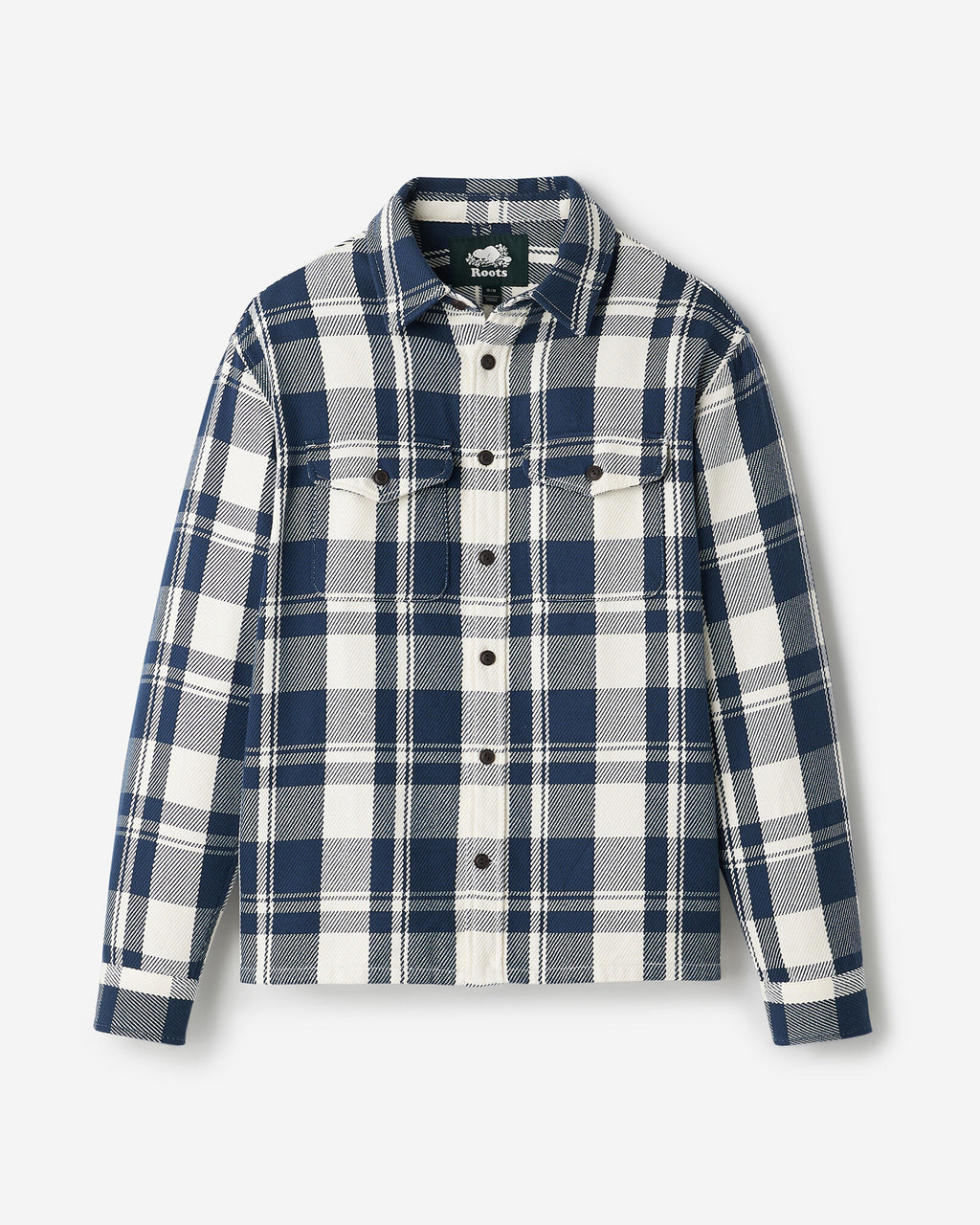 Cypress Twill Relaxed Shirt / EGRET