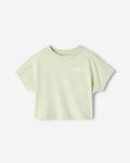 Toddler Girls Summer Cloud Boxy T-Shirt / FADED JADE