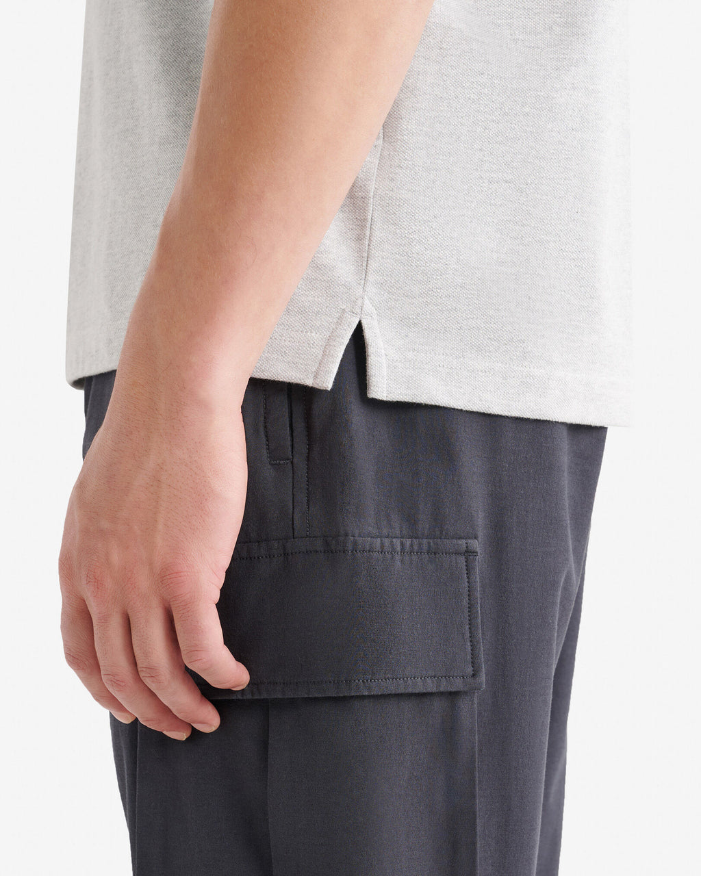 Beavermark Pique Polo / ATHLETIC GREY MIX