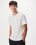 Roam Short Sleeve Top / WHITE