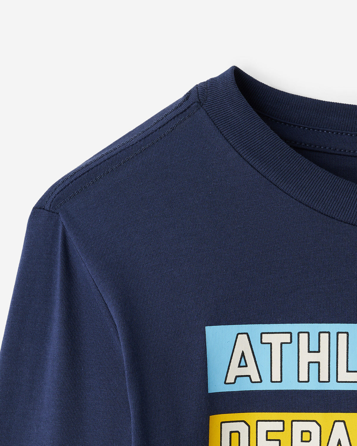 Toddler Athletics Department T-Shirt / NIGHTFALL BLUE