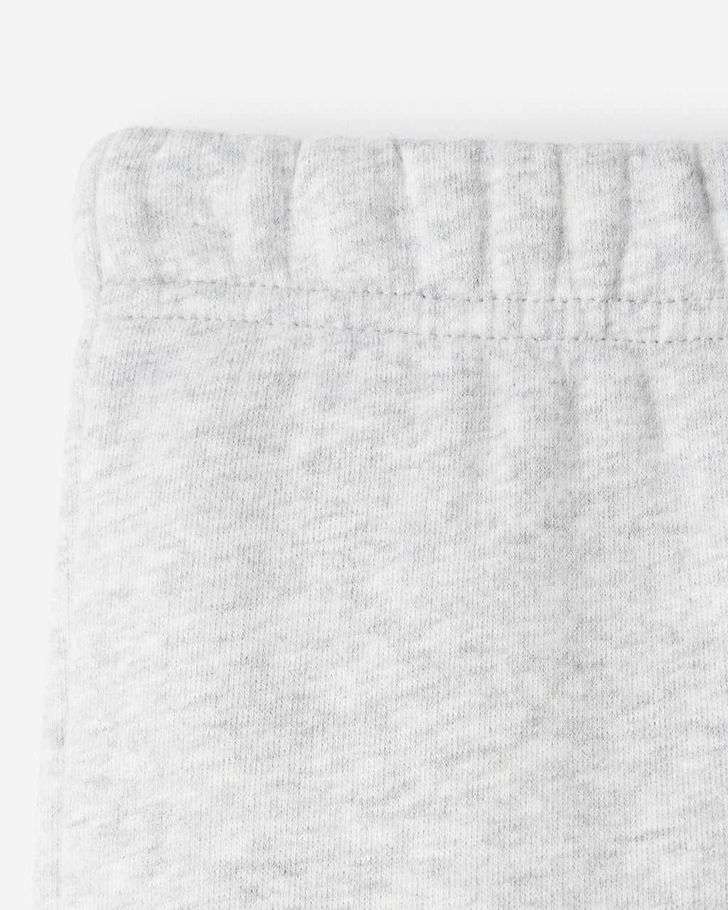 Baby Plaid Applique Sweatpant / ATHLETIC GREY MIX