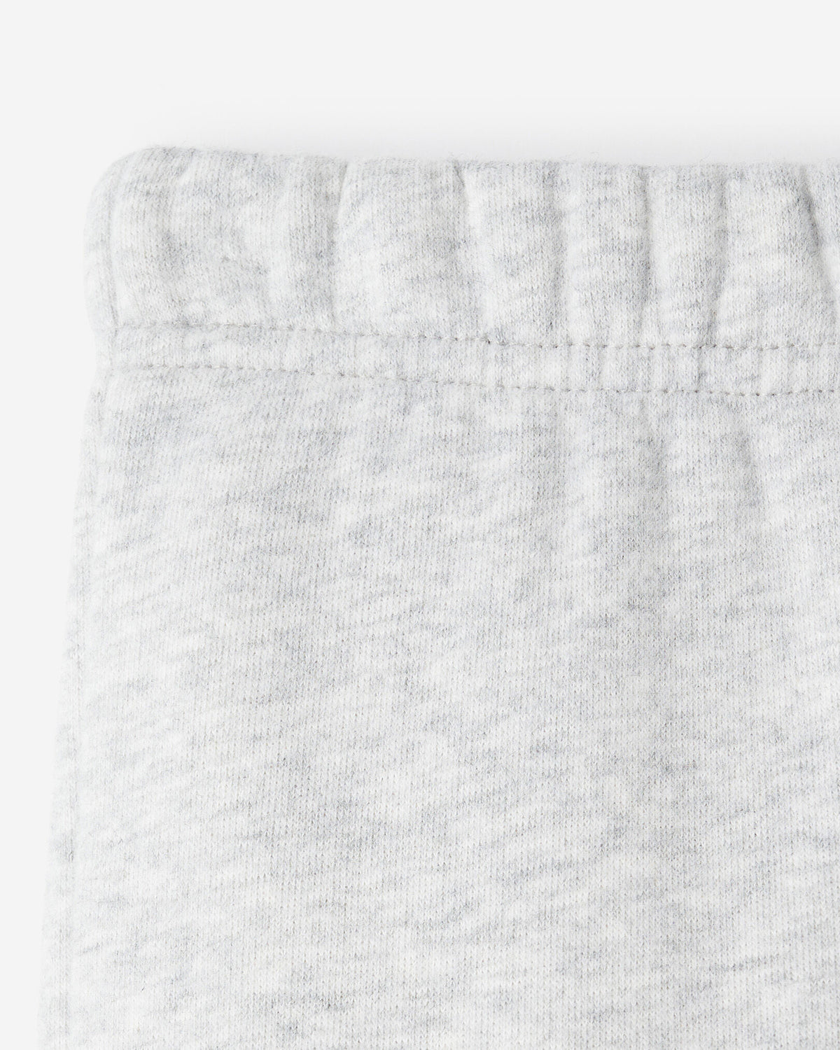 Baby Plaid Applique Sweatpant / ATHLETIC GREY MIX