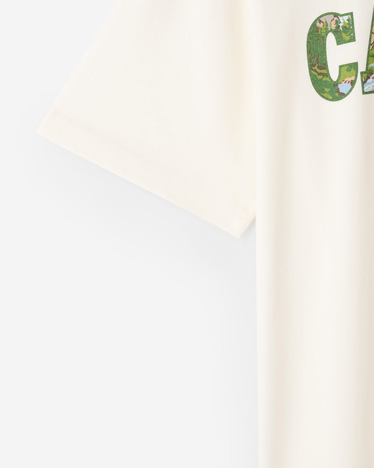 Greetings From Canada T-Shirt / EGRET