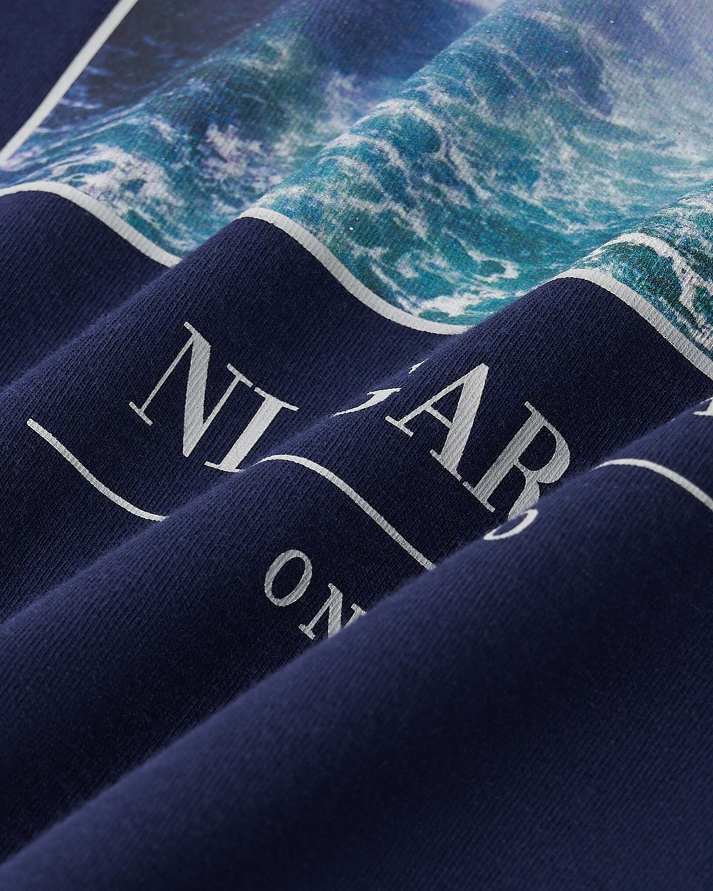 Mens Established In Nature T-Shirt / INDIGO INK