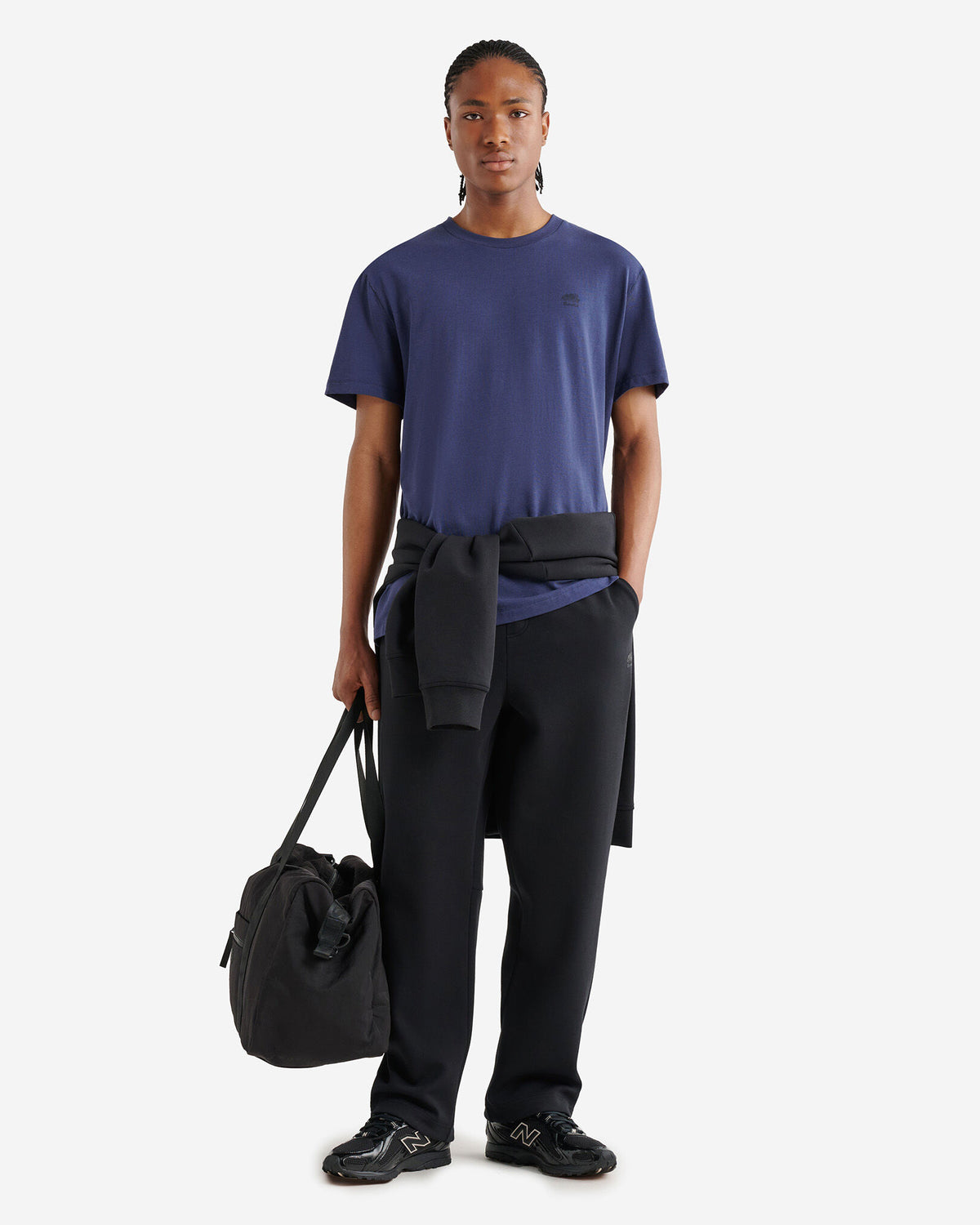 Roam Short Sleeve Top / NIGHTFALL BLUE
