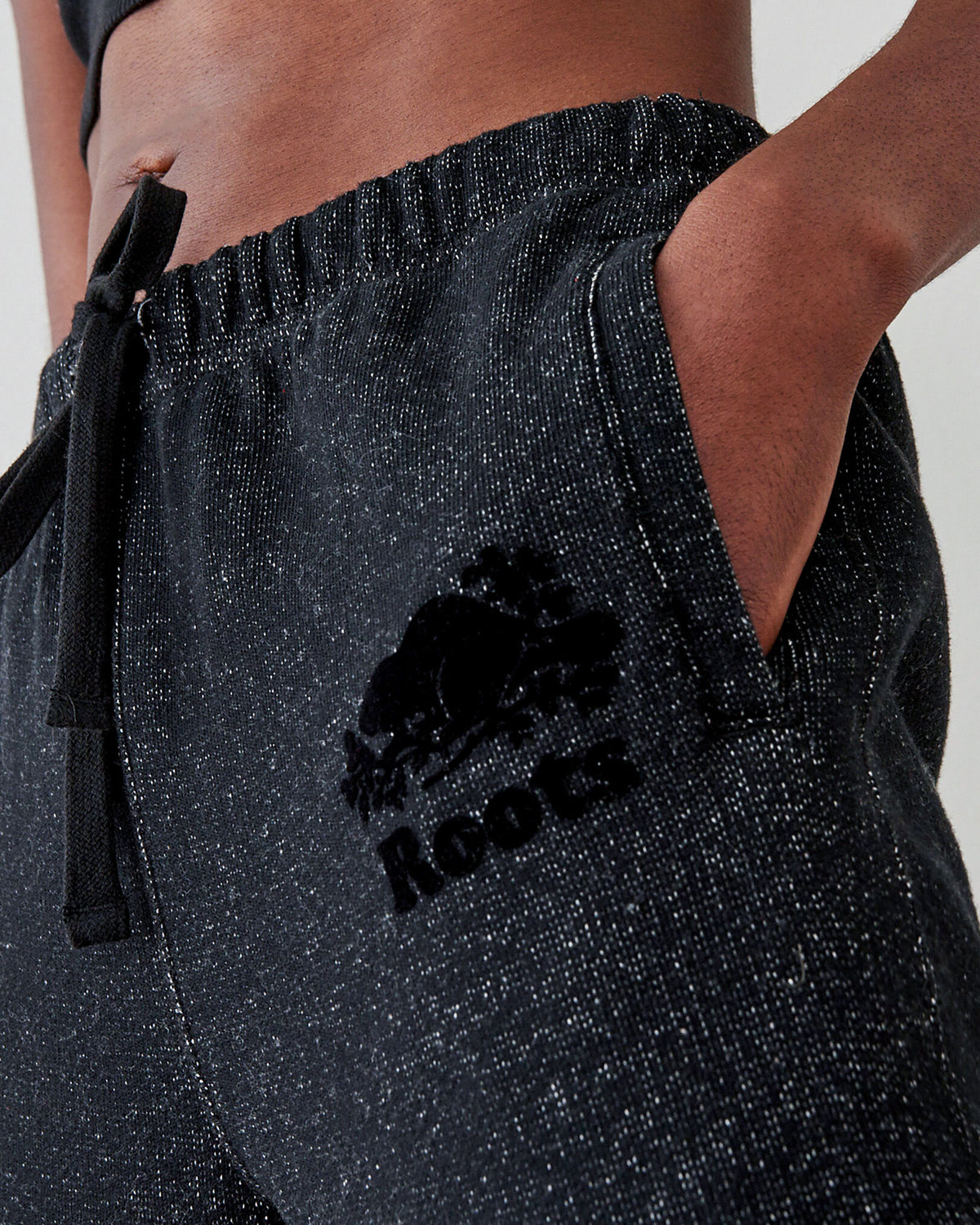 Slim Cuff Sweatpant Tall (31 Inch Inseam) / BLACK PEPPER