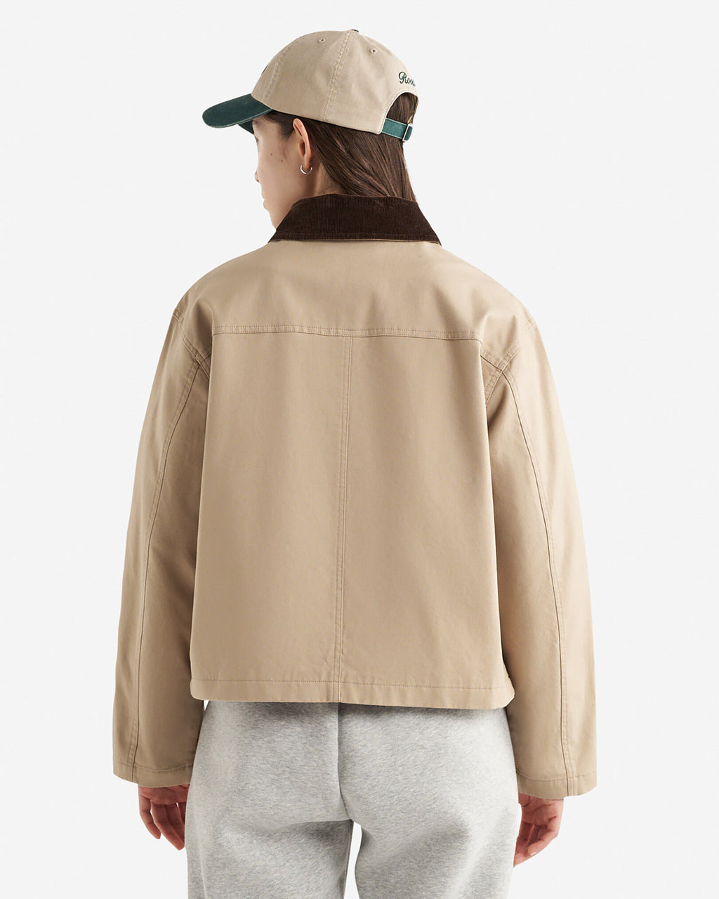 Riley Barn Jacket / WARM KHAKI