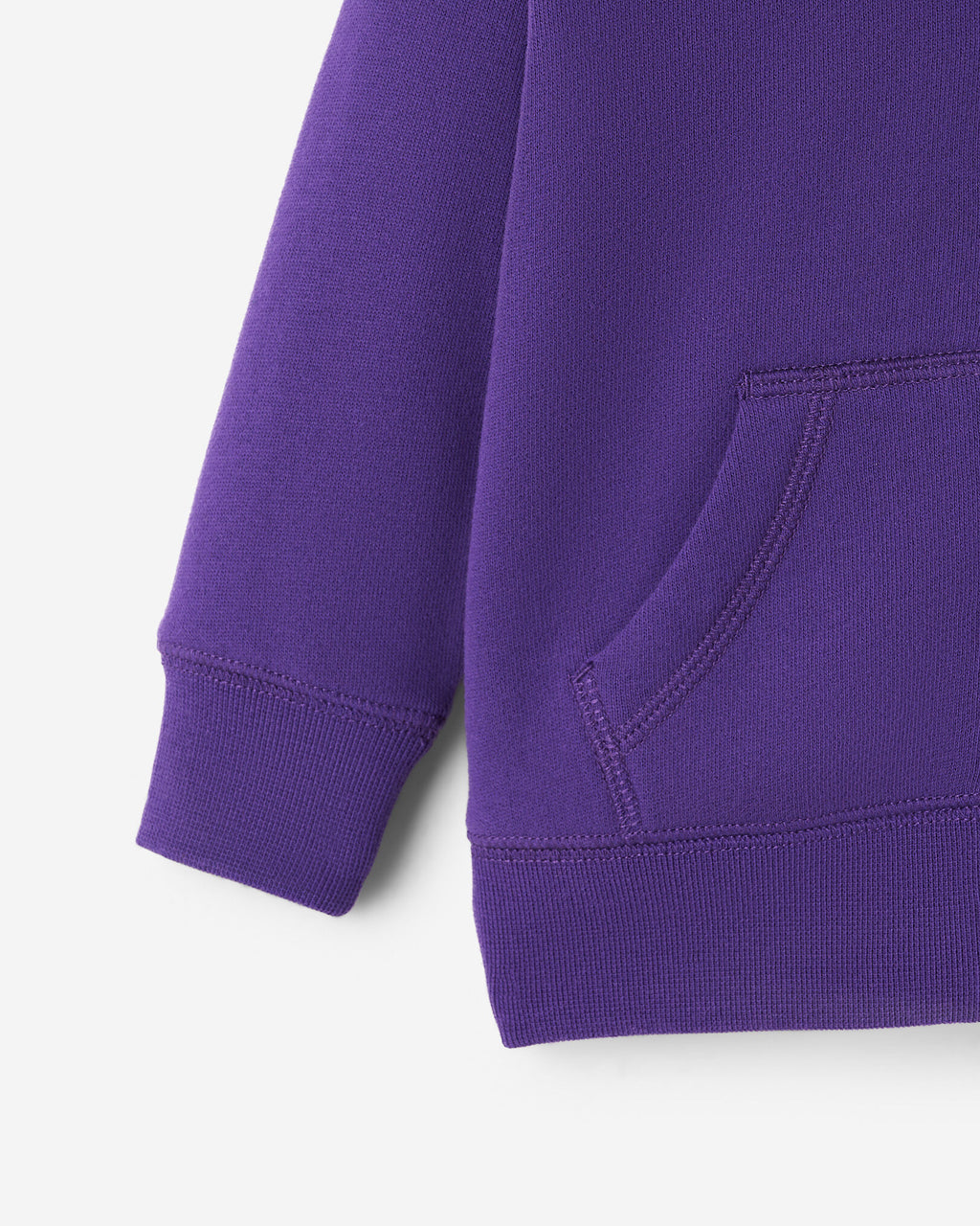 Baby Organic Original Full Zip Hoodie / VIOLET SKY
