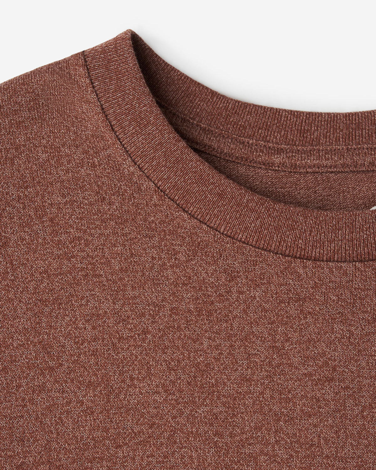 Mens Organic Perfect Pepper T-Shirt / RUSTWOOD BROWN PPR
