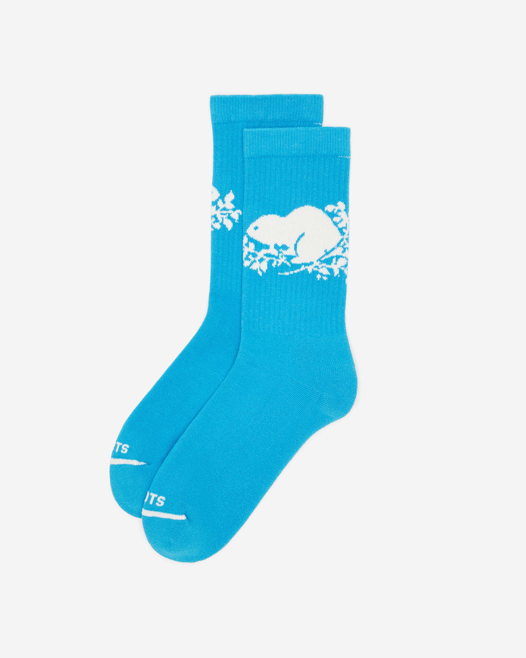 Adult Cooper Beaver Sock / LOUIS BLUE