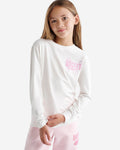 Kids  X Wicked T-Shirt / EGRET